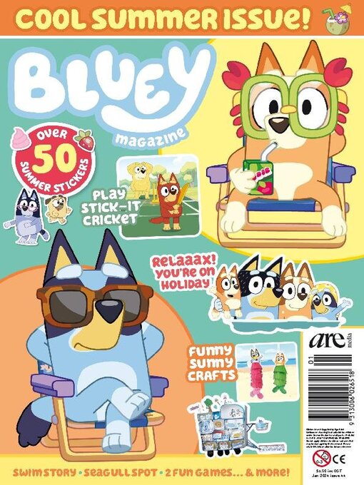 Title details for Bluey Magazine by Are Media Pty Limited - Wait list